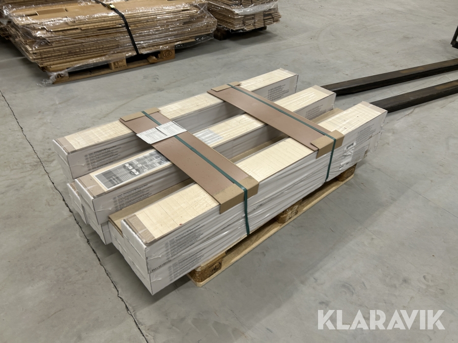 Trægulv Haro Stab LA Duna Eiche 18m2