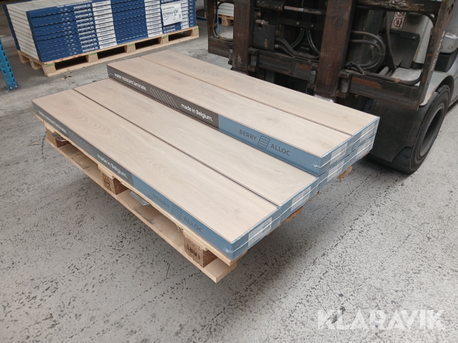 Laminatgulv Berry Alloc Ocean 8 Sand Natur, 13,2 m²