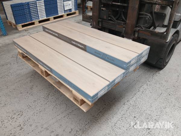 Laminatgulv Berry Alloc Ocean 8 Sand Natur, 13,2 m²