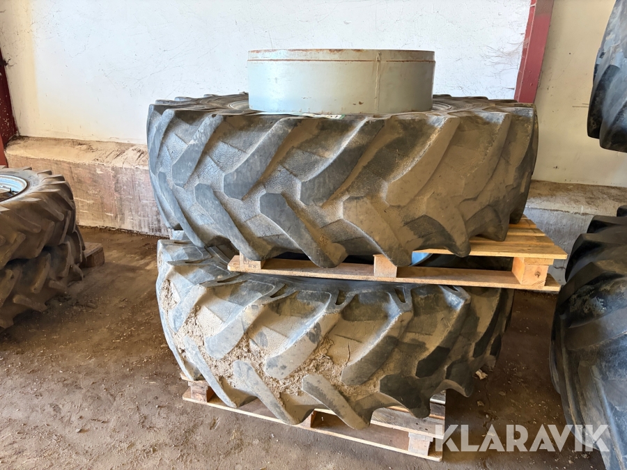 Tvillingehjul Massey Ferguson 8737 2 styk