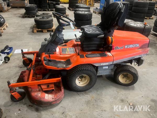 Græsslåmaskine Kubota F1900 Diesel 4x4