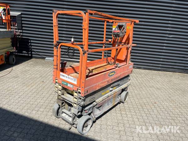 Sakselift JLG 1930ES 8meter