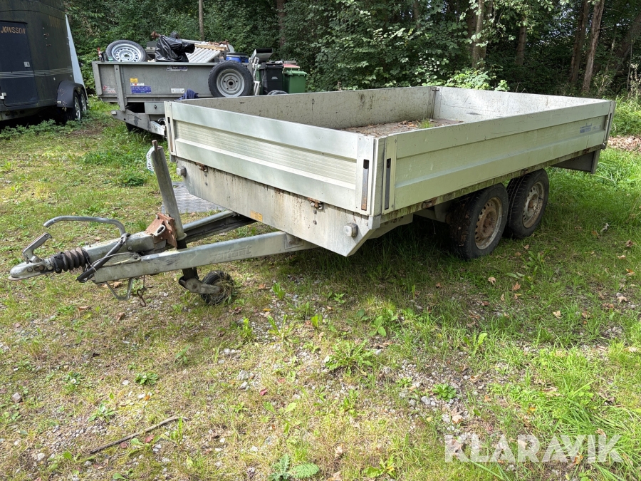 Trailer Variant 2akslet 2000kg 
