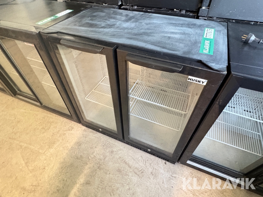 Displaykøleskab Husky HUS-C2 1 styk