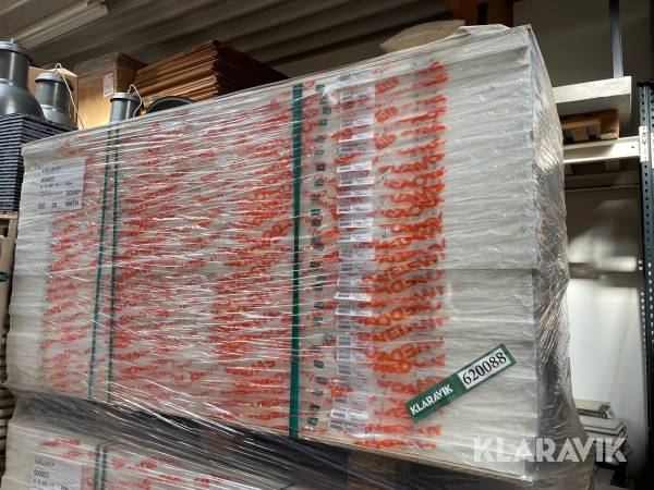 Døre Swedoor Easy hvidmalet 10x21 25 styk