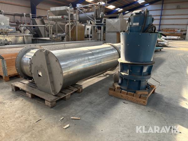 Propelpumpe Flygt 7050/680 970B4 1 styk