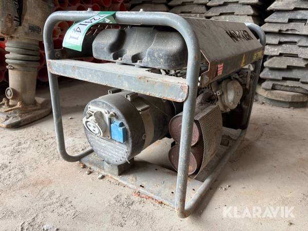 Generator Wacker GV7000