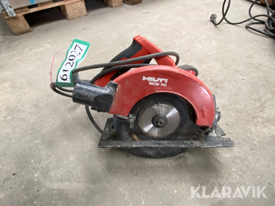 Rundsav Hilti SCW 70