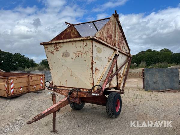 Højtipvogn Vicon HT 5000