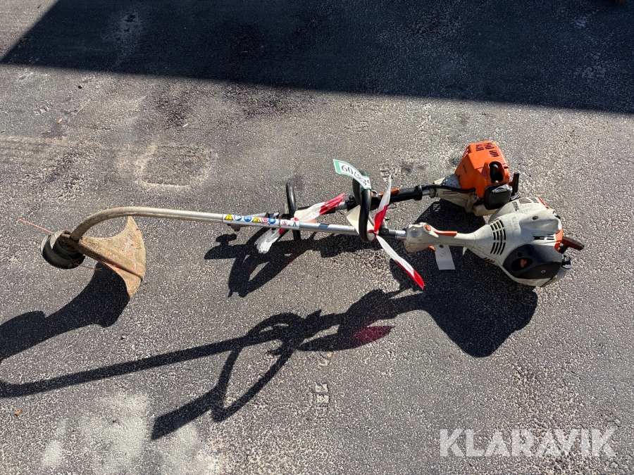 Multimaskine  og græstrimmer STIHL,