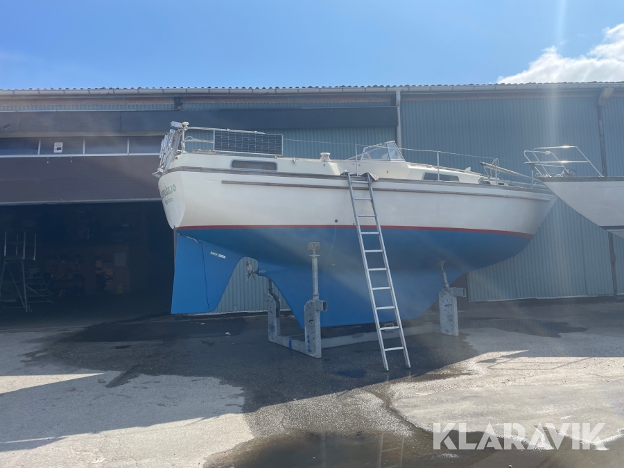 Sejlbåd Najad 34 rifugejo