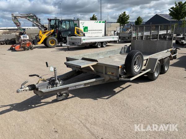Maskintrailer Ifor Williams GP 126-R
