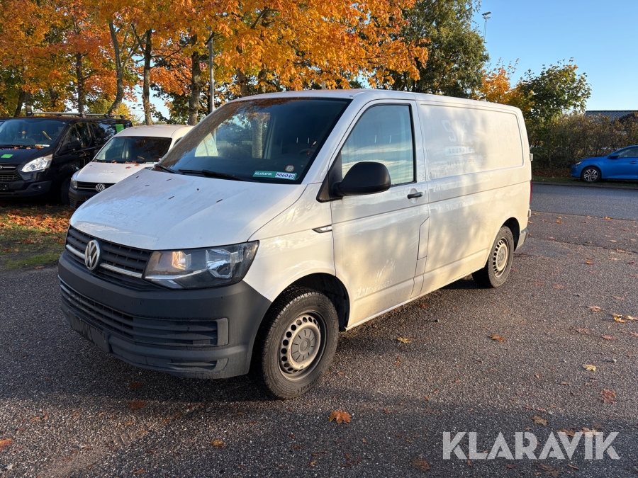 Varebil Volkswagen Transporter 2.0 TDI BlueMotion 102 HK kort kassevogn