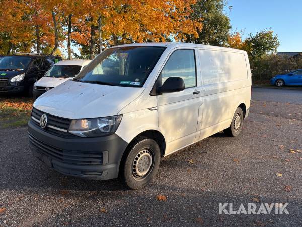 Varebil Volkswagen Transporter 2.0 TDI BlueMotion 102 HK kort kassevogn