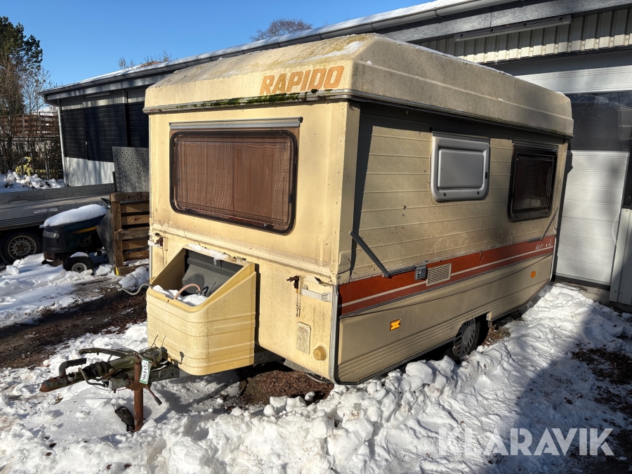 Campingvogn Rapido Orline