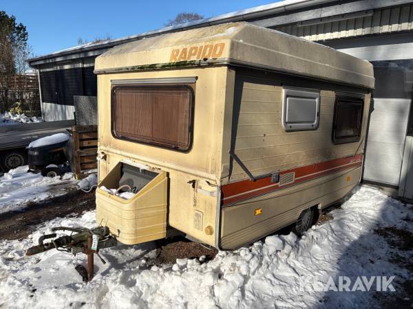 Campingvogn Rapido Orline