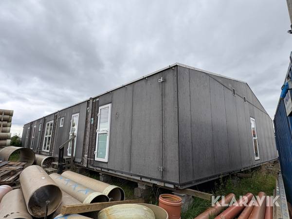 Beboelsesmodul J K Pavilioner Ca. 227m2 - 5 moduler