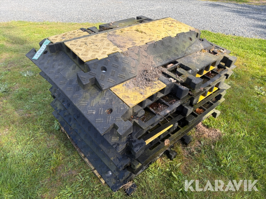 Kabelramper - 19 styks