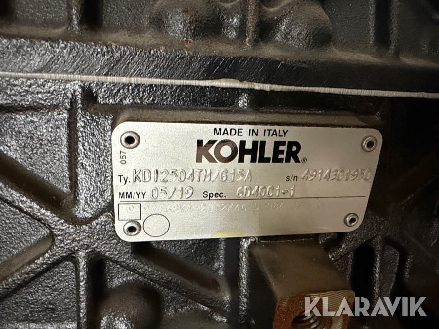 Generator Kohler K33C3
