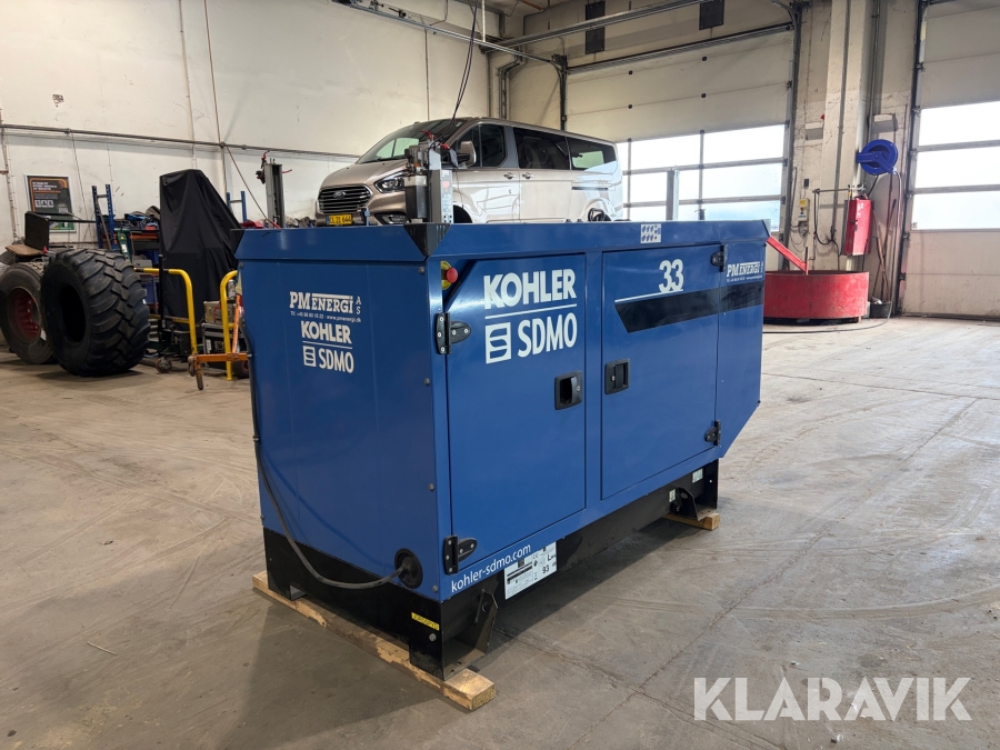 Generator Kohler K33C3