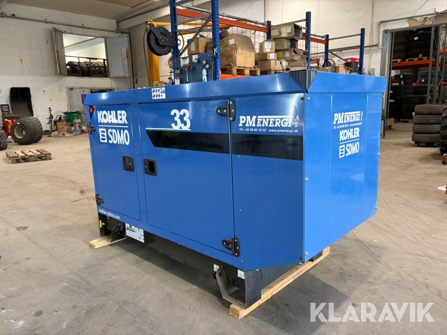 Generator Kohler K33C3