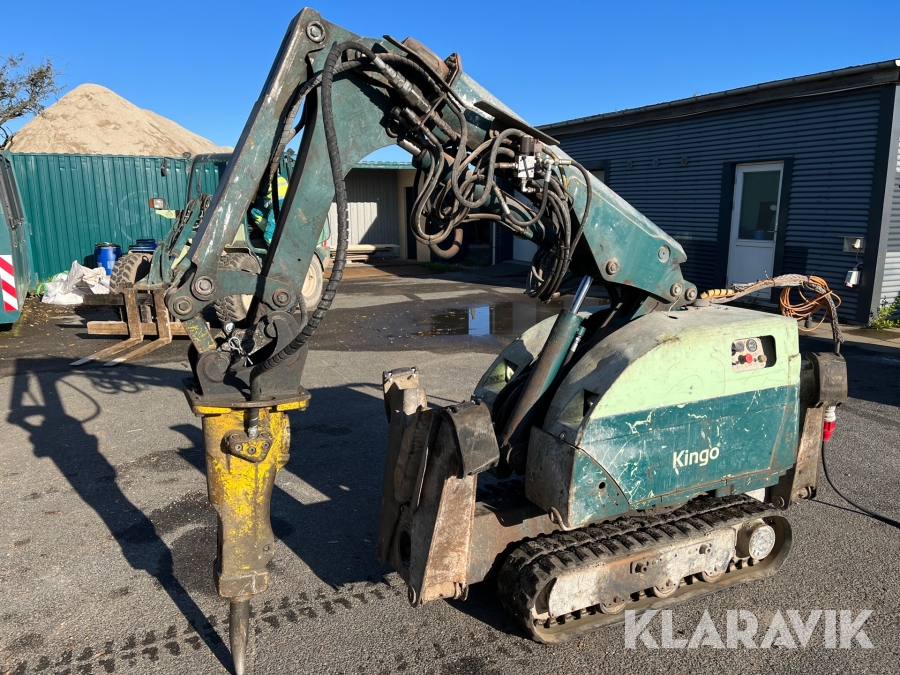 Nedbrydningsrobot Brokk 180