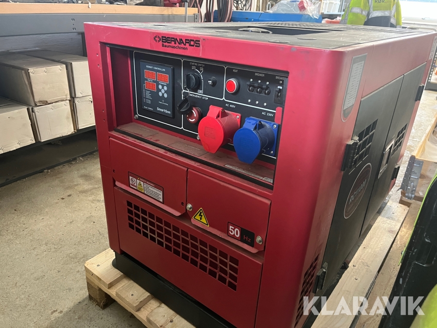 Generator Bernards RC11000