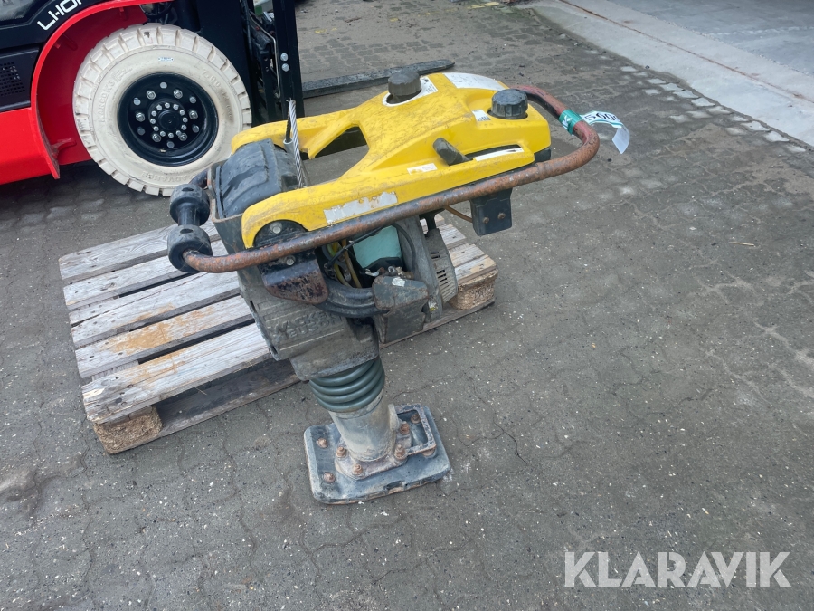 Jordloppe Walker neuson