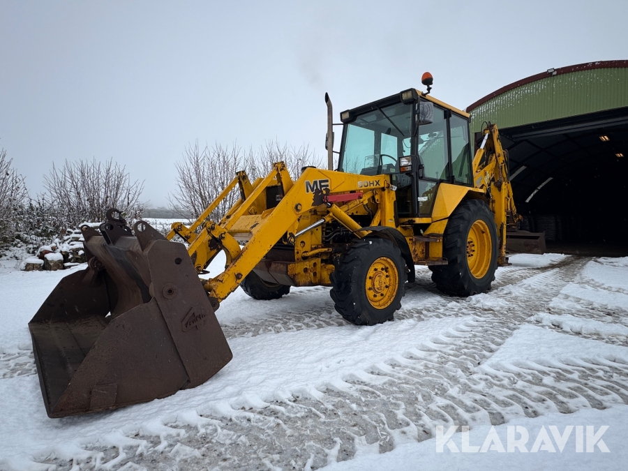 Rendegraver Massey-Ferguson 50 HX
