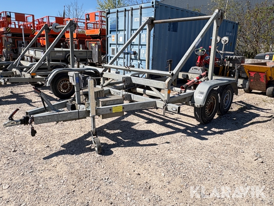 Kabeltrailer PMV KT 2600kg
