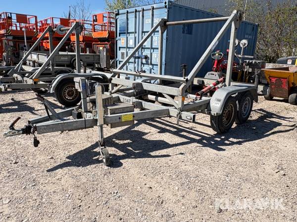 Kabeltrailer PMV KT 2600kg