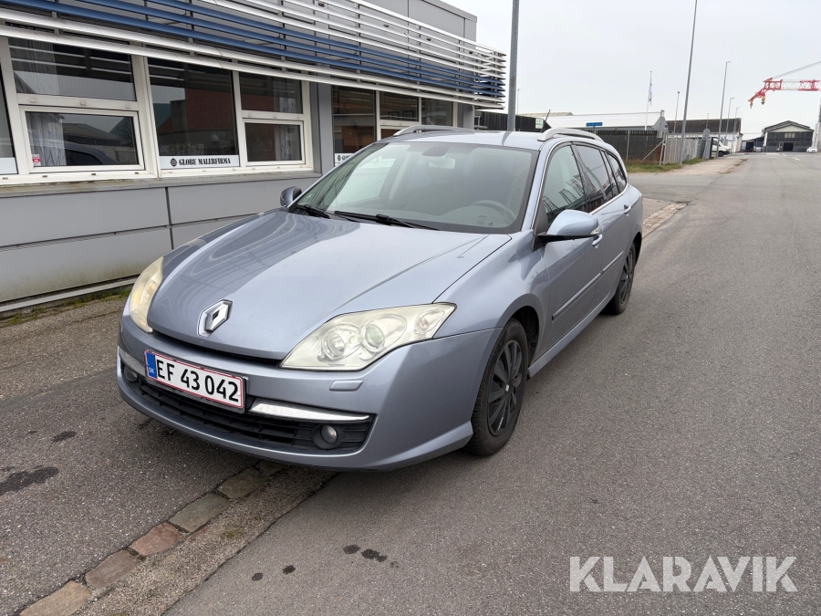 Personbil Renault Laguna sport Tourer - 1,5 dci eco2 110