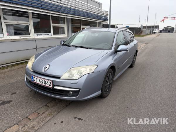 Personbil Renault Laguna sport Tourer - 1,5 dci eco2 110