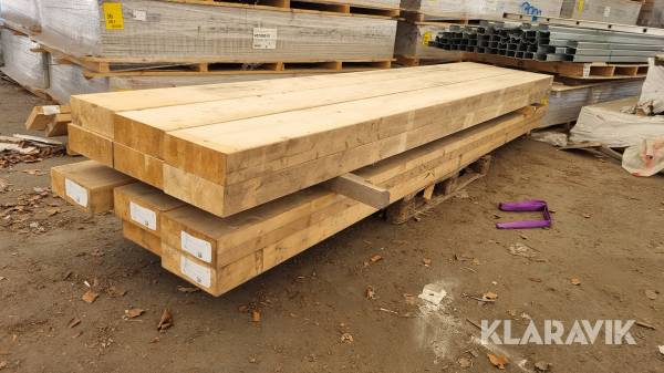 Limtræ GL30C 90x245x3590mm 11 styk