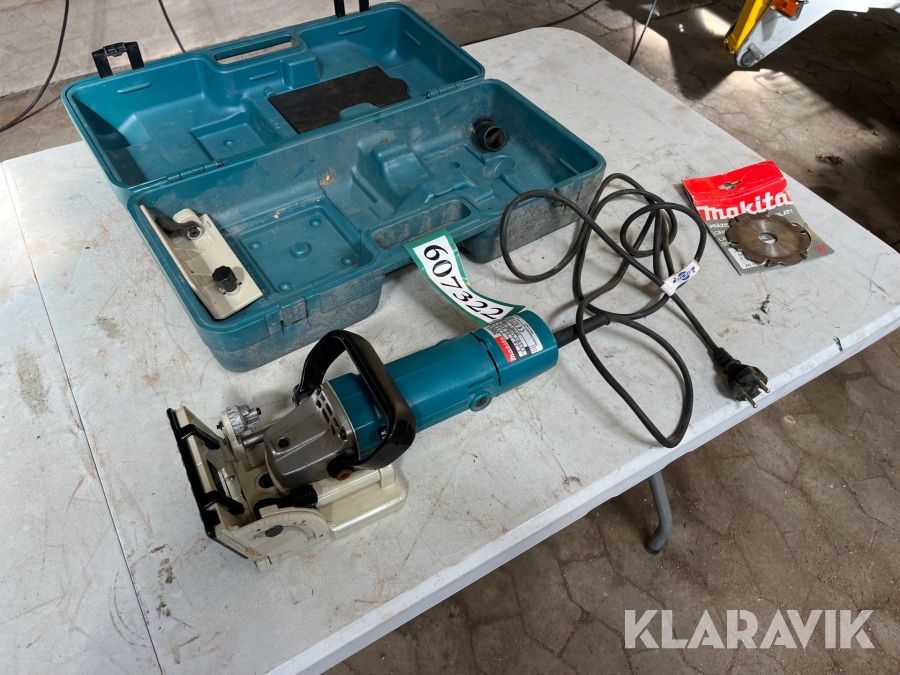 Kantfræser Makita 3901