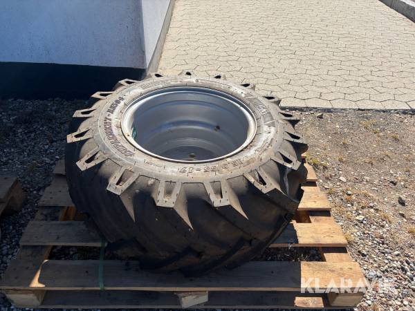 Dæk Weidemann Implement-AS504 - 1 Styk