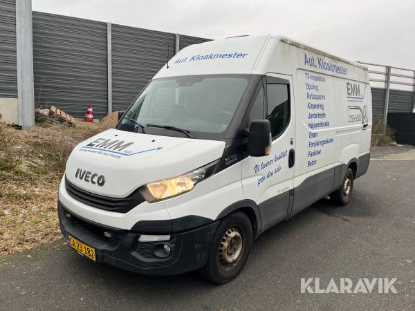 Varebil Iveco Daily 35S180 3.0D Aut.