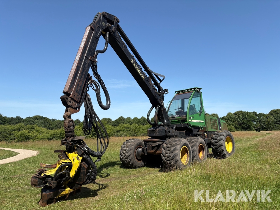 Skovningsmaskine John Deere 1270D