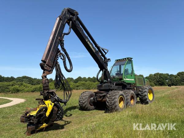 Skovningsmaskine John Deere 1270D