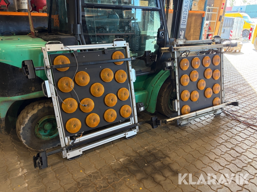 LED lys-/pilskilte 2 Styk