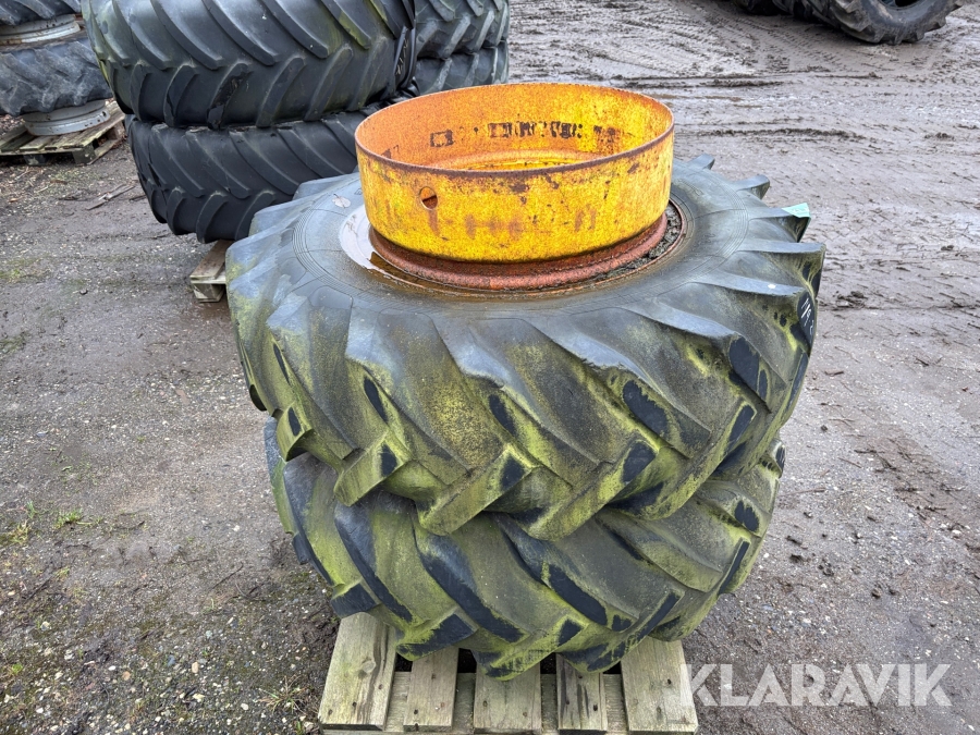 Tvillingehjul Barum 14.9/13-24 2 styk