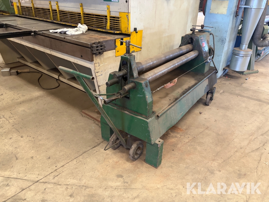 Pladevalse Heisteel 1250/4