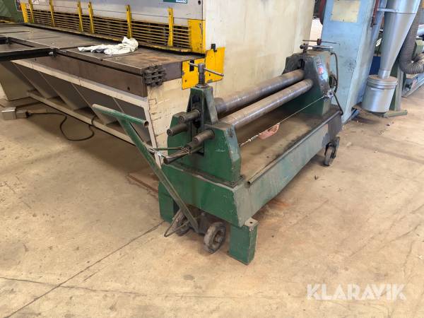 Pladevalse Heisteel 1250/4