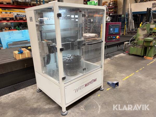 CNC fælgafdrejer Wheel Restore WR-DCM3