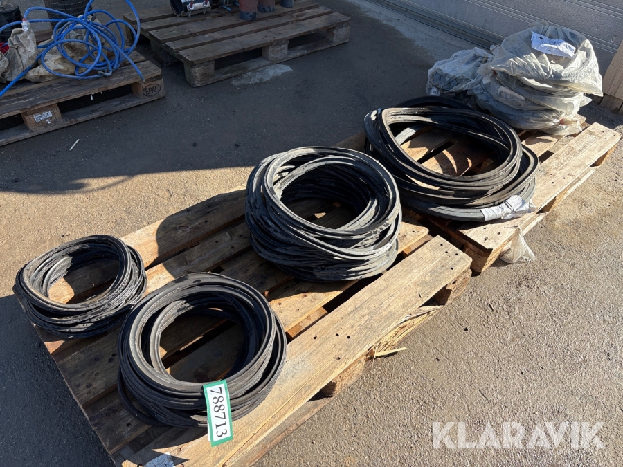 Tætningsringe - 2 paller