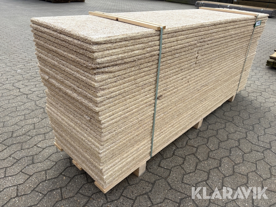 Autistisk plader Troldtekt Agro stald plader - 35 styks