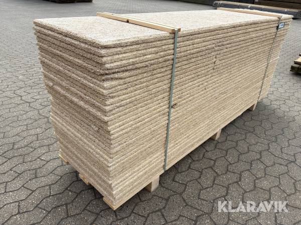 Autistisk plader Troldtekt Agro stald plader - 35 styks