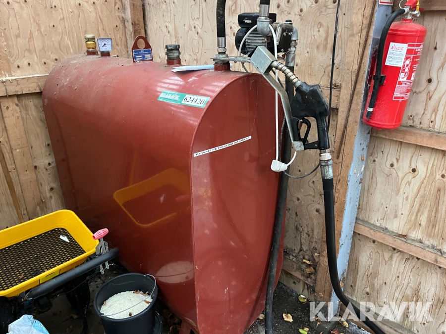 Olietank KN Beholder 3A 1200L