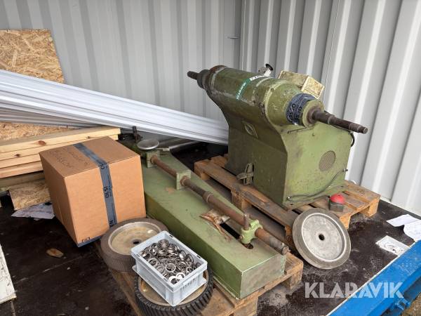 Polermaskine Wilhelm Simon industriel