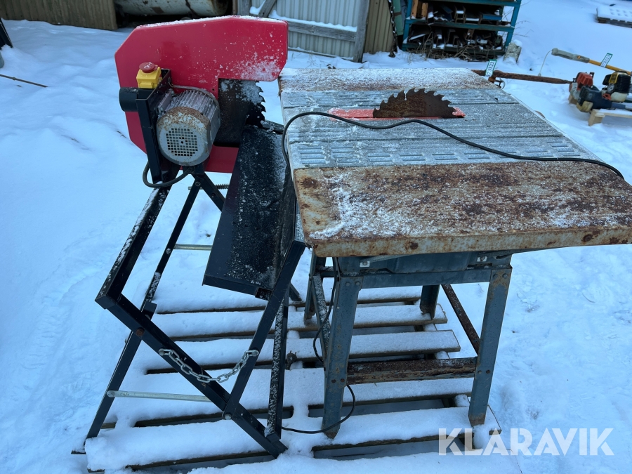 Saveborde Einhell & Mitsutomo TKS 250 UV - brændesav